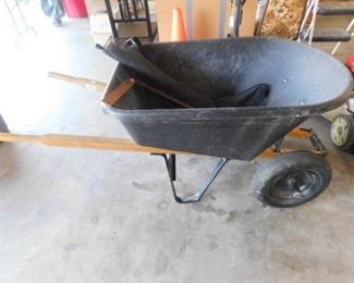 Tru Temper wheel barrel