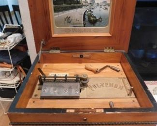 1930's polyphon German Music Box