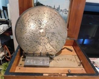 1930's polyphon German Music Box