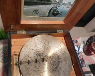 1930's polyphon German Music Box