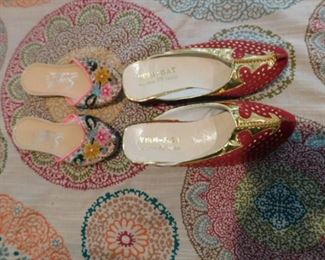 Vintage Asian Slippers