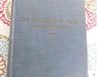 The Bluejacket's manual 1918