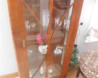 Oak Display case