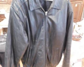 Leather Croft and Barrow Jacket