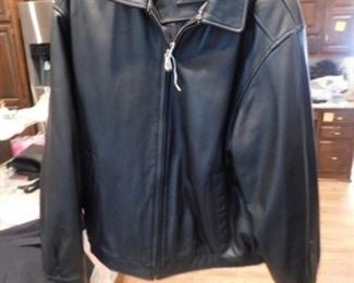 Leather Croft and Barrow Jacket