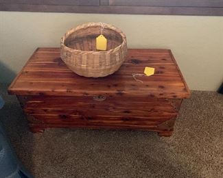 Nice cedar chest