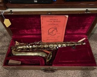 Vintage Saxophone