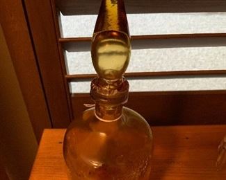 This is a pretty cool Amber decanter