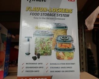 NUWAVE FOOD STORAGE SYSTEM