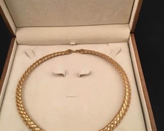 Stauer 14K Yellow Gold Necklace