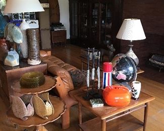 Lane Side Tables Verdite Sculpture Studio Pottery