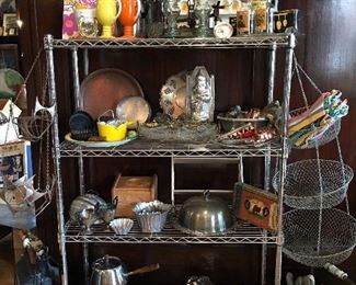 Kitchen Baking Molds VINTAGE Kitchen