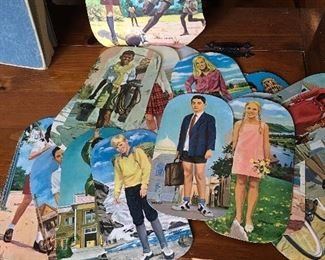 Paperdolls Vintage