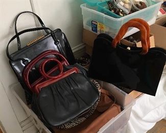 Purses Handbags Celluloid Bakelite Jewelry