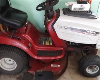 WHITE RIDING MOWER