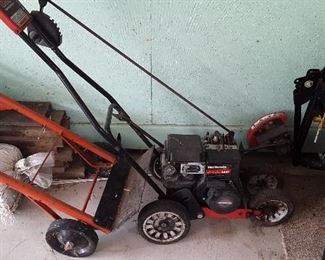GAS EDGER, DOLLY