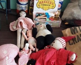 VINTAGE TOYS