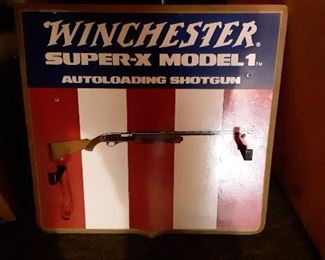 RARE!! SUPER X STORE SIGN