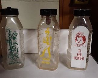 VINTAGE BABY BOTTLES