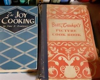 VINTAGE COOK BOOKS