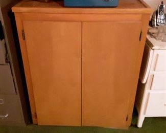 NICE STORAGE CABINET,