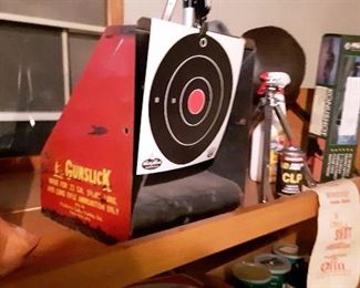 .22 CAL BULLET TRAP