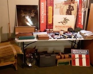 LOTS OF WINCHESTER SIGNS