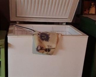SMALL CHEST FREEZER