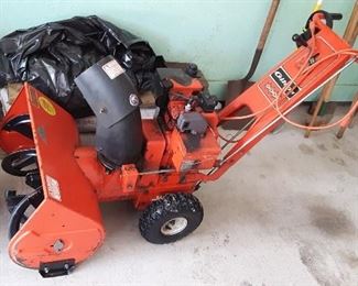 SNOW BLOWER