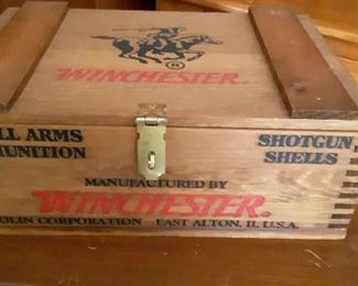 WINCHESTER AMMO BOX