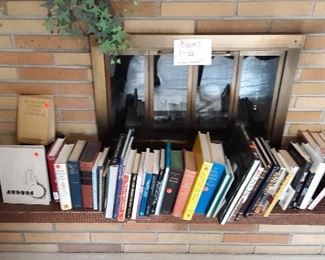 LOTS OF BOOKS