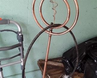COPPER SPRINKLER
