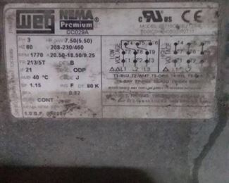 Cook Direct Drive Industrial 6 Blade Exhaust Fan