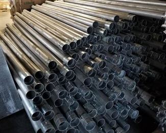 (5) 4in x 10FT Metal Conduit