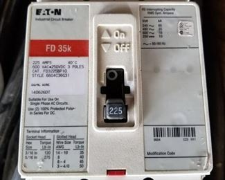 Eaton Industrial Circuit Breaker FD35K