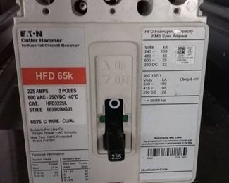 Eaton Industrial Circuit Breaker