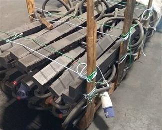 (5) Industrial Power Strips