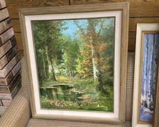 Green Forest by Wahlburg