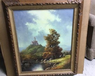 Castle on the Hill by Brannther