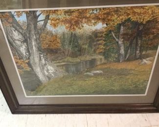 Big Oak Watercolor by CR Juergens