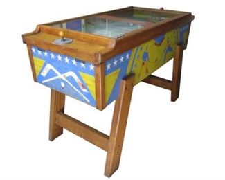 Vintage Hockey Arcade Game