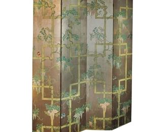 Chinoiserie Screen