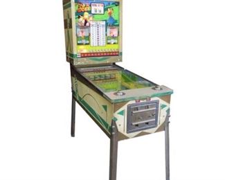 Pla Golf Pinball game
