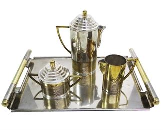 Art Deco style Coffee Set