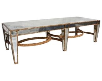 Mirror Coffee Table or low console