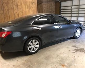 Lexus ES 350 new tires, 2008 with 51,000 miles and just detailed