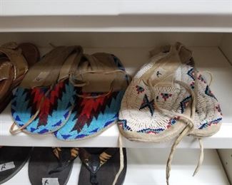 beaded Moccasins
