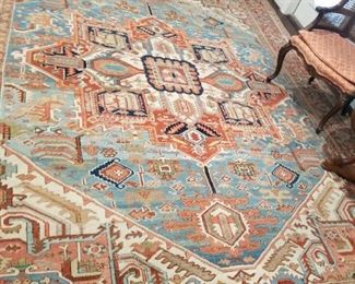 gorgeous large room size Persian rug
