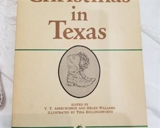Christmas in Texas book author signed