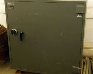 HIgh Security EXL Steel Plate Security Safe Model TL-30, 42.75"H x 42.5"W x 34 5/8"D, SN# 742690